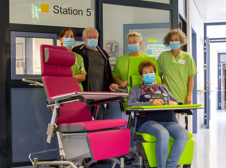 Der Förderverein der Wertachkliniken Bobingen und Schwabmünchen 