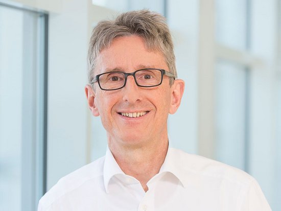 Dr. Egbert Knöpfle Portraitbild von Egbert Knöpfle