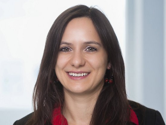 Portraitbild von Anja Gill