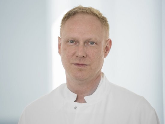 Portraitbild von Dr. Jochen Wittich