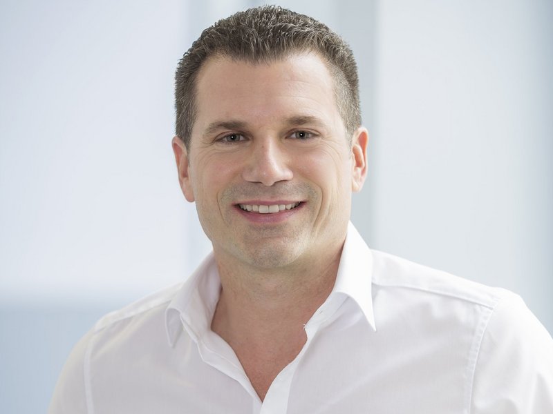 Portraitbild von Dr. Matthias Teufel