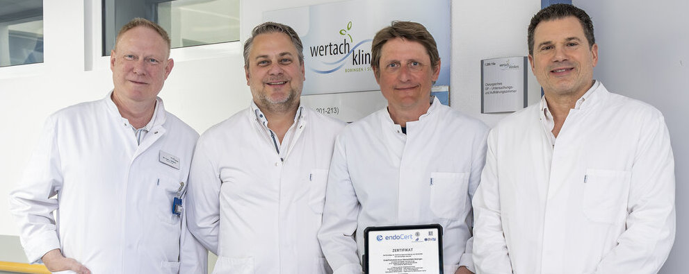 Das Team des Endoprothetikzentrums
