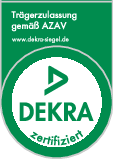 Unsere Berufsfachschule für Pflege ist als Bildungsträger gemäß Akkreditierungs- und Zulassungsverordnung (AZAV) des Bundesministeriums für Arbeit und Soziales zertifiziert.