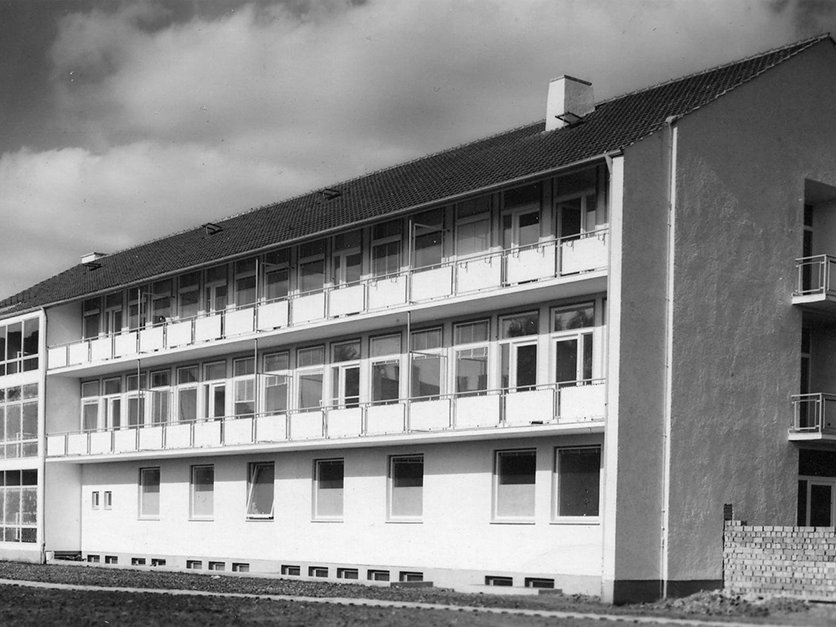Marktkrankenhaus Bobingen 1954/55
