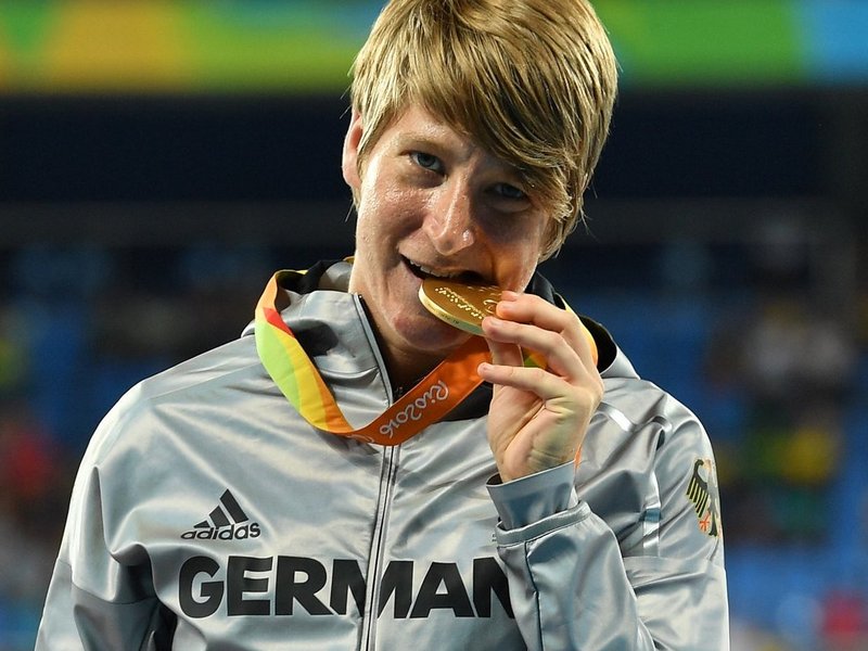 Franziska Liebhardt, dreifach transplantierte Paralympicssiegerin 2016