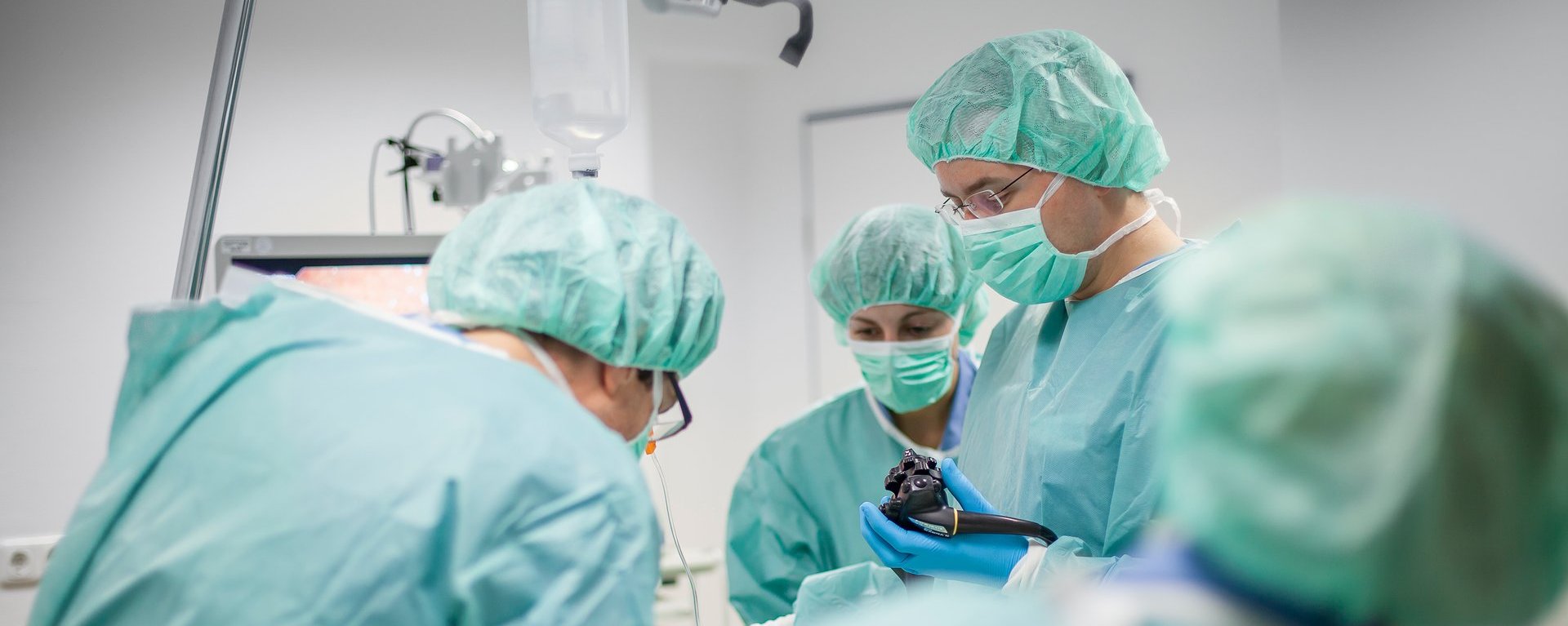 Endoskopie im Bereich der Gefäßchirurgie der Wertachkliniken
