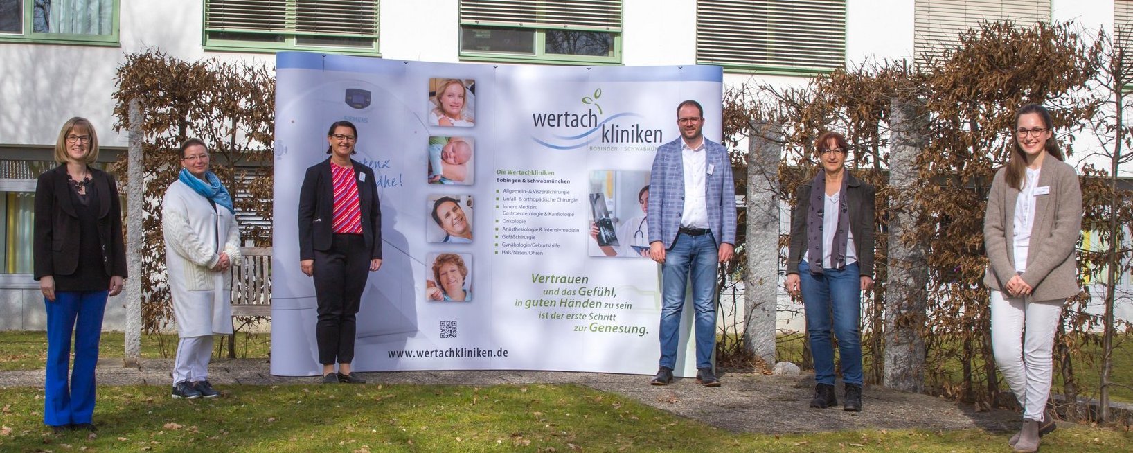 Häuserübergreifendes Pflegegremium der Wertachkliniken