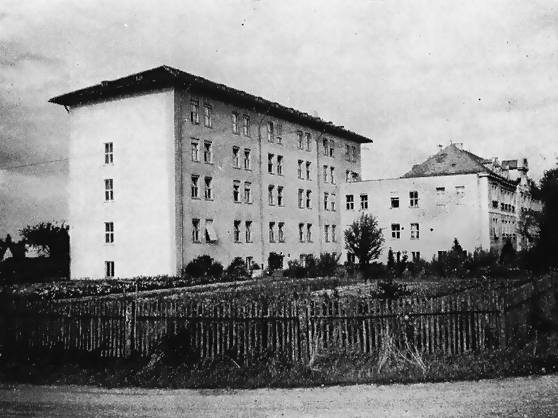 Krankenhaus Schwabmünchen von 1901 bis 1970