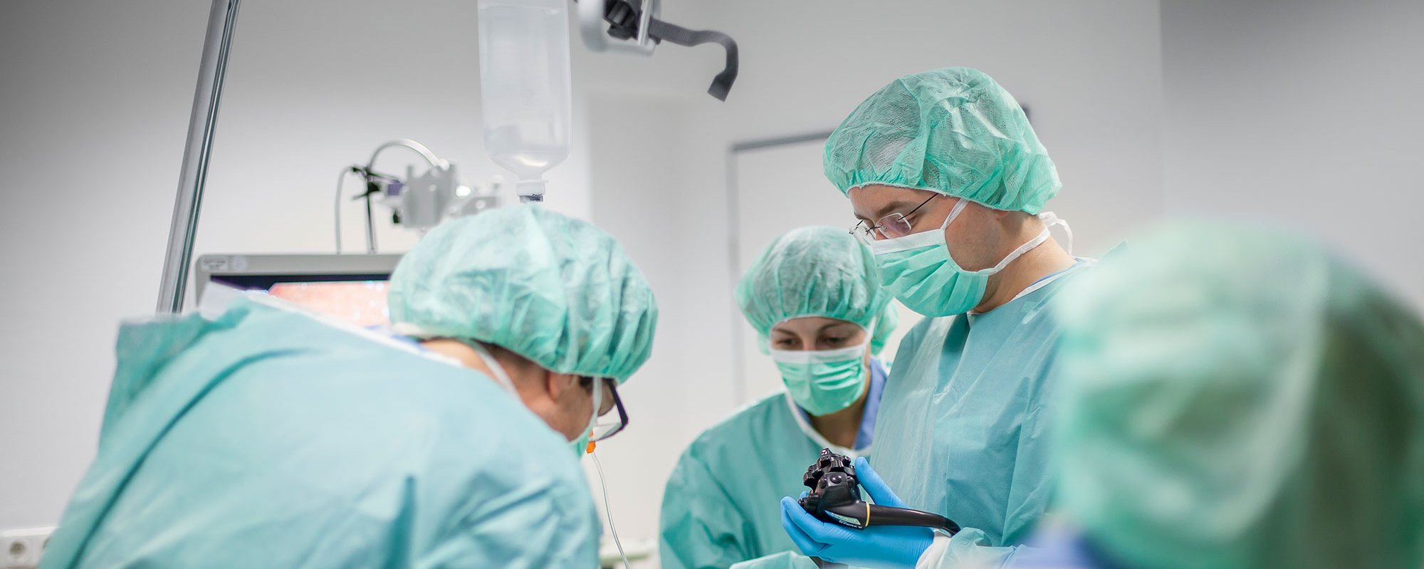 Endoskopie im Bereich der Medizin und Pflege in den Wertachkliniken