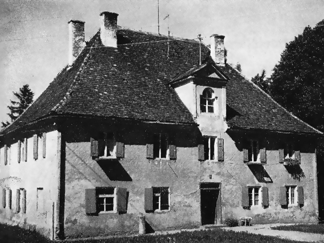 Erstes Krankenhaus Schwabmünchen von 1824 bis 1901