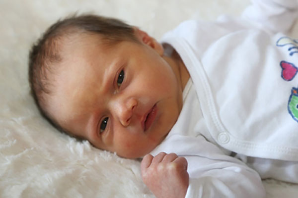 Baby aus der Babygalerie