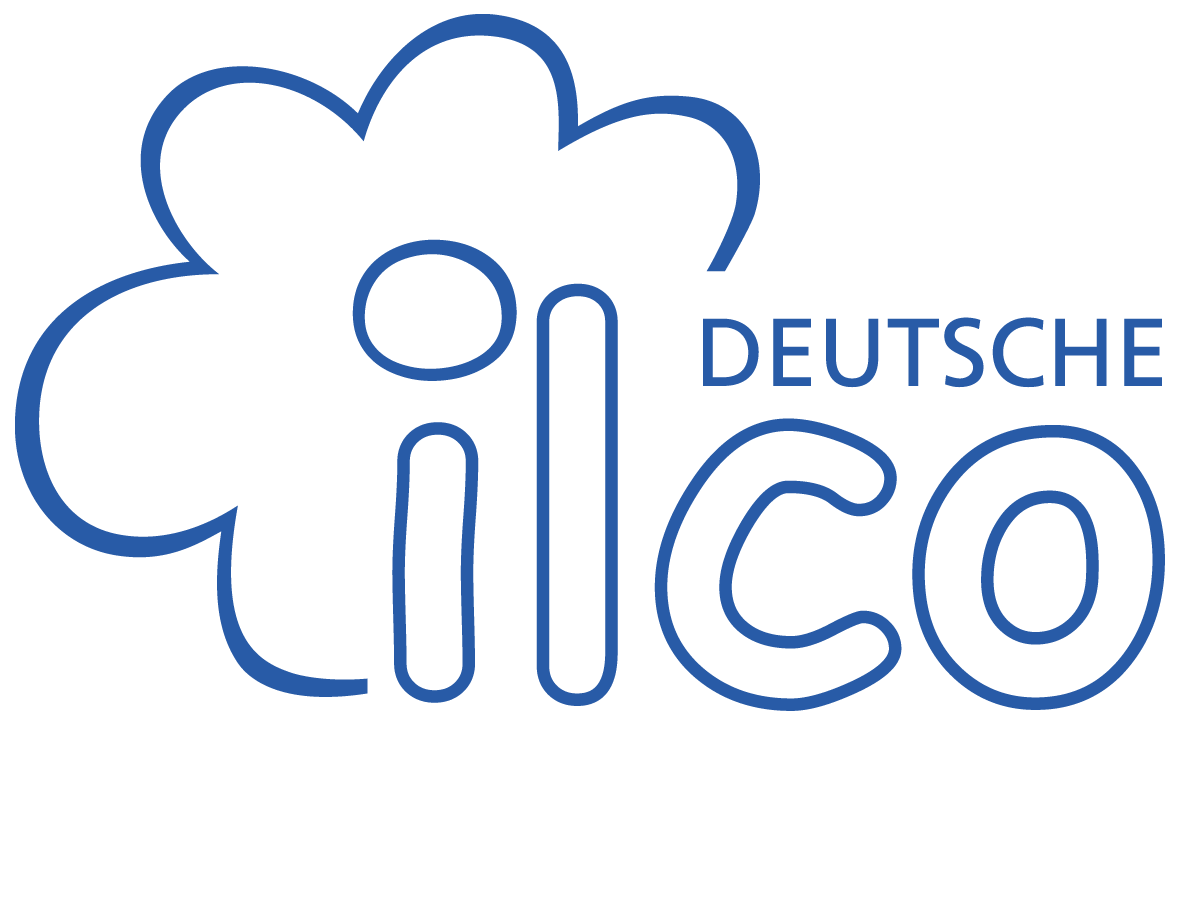 Logo der deutschen ILCO – Selbsthilfe bei Darmkrebs und Stoma