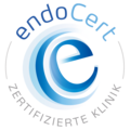 Logo für die Zertifizierung endoCert für das Endoprothetikzentrum